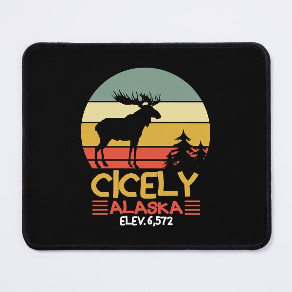 Item preview, Vintage Northern Exposure Cicely Alaska designed and sold by ClareLittel.