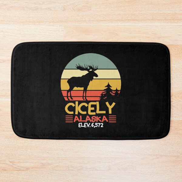 Item preview, Vintage Northern Exposure Cicely Alaska designed and sold by ClareLittel.