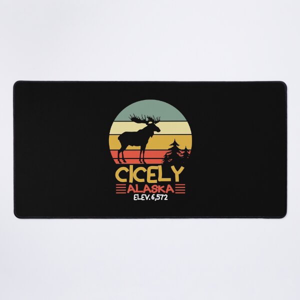 Item preview, Vintage Northern Exposure Cicely Alaska designed and sold by ClareLittel.