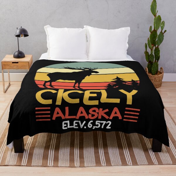 Item preview, Vintage Northern Exposure Cicely Alaska designed and sold by ClareLittel.