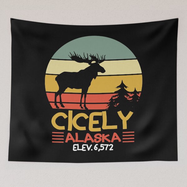 Item preview, Vintage Northern Exposure Cicely Alaska designed and sold by ClareLittel.