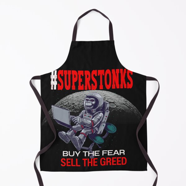Item preview, Superstonks - Gorilla Investor In Space designed and sold by BearMrktGenius.