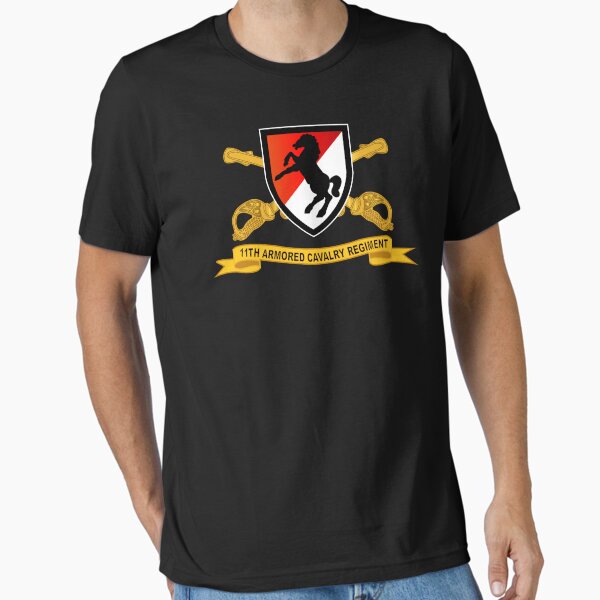 Item preview, Army  - 11th Armored Cavalry Regiment - SSI w Br - Ribbon X 300 designed and sold by Military Insignia Products.
