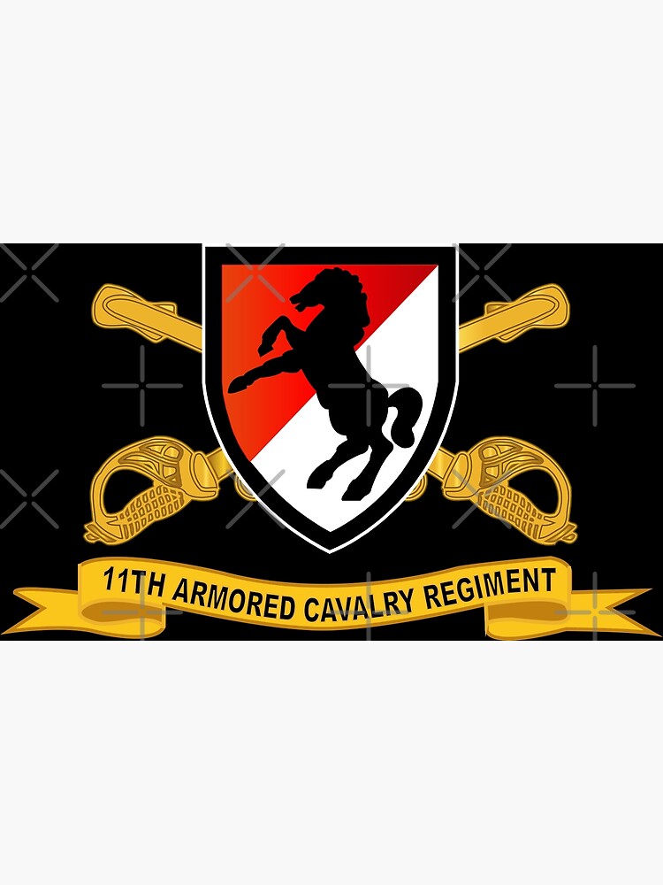 Lámina fotográfica «Ejército 11.º Regimiento de Caballería Blindada