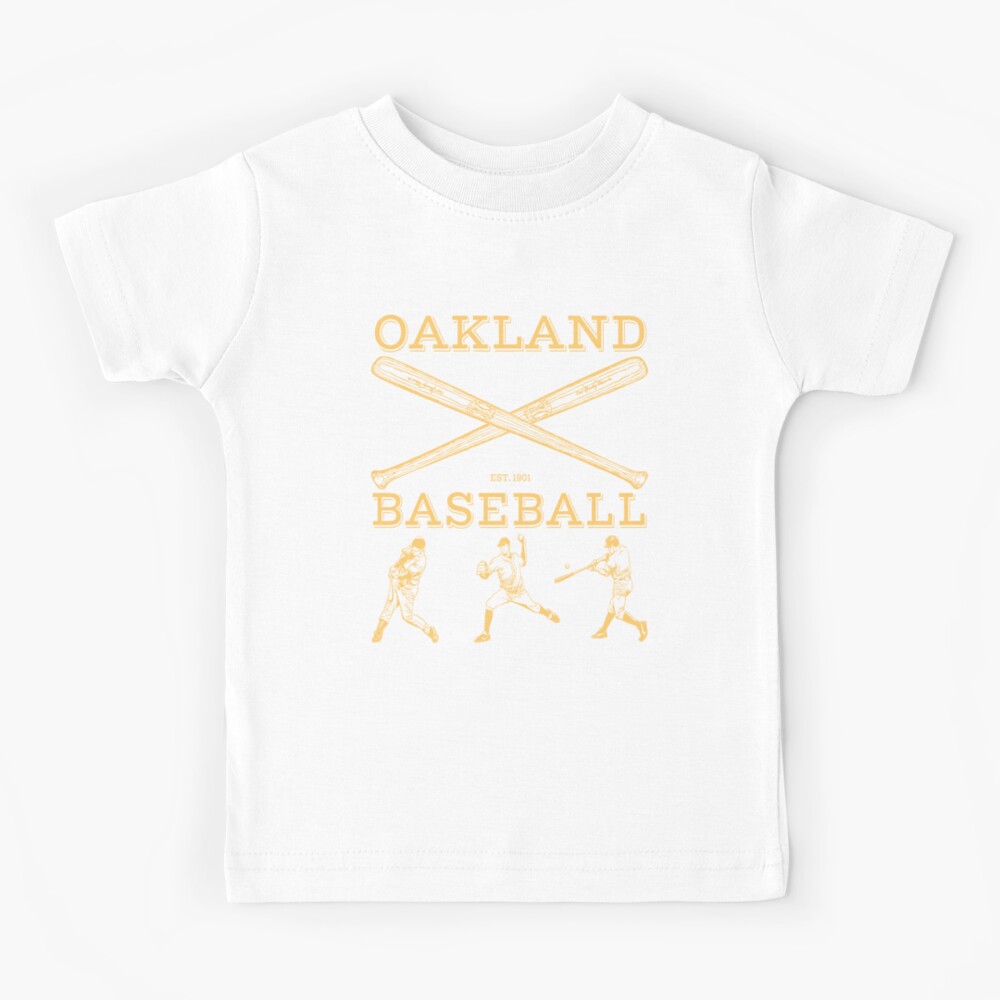 Major League Baseball Oakland Athletics retro logo T-shirt, hoodie