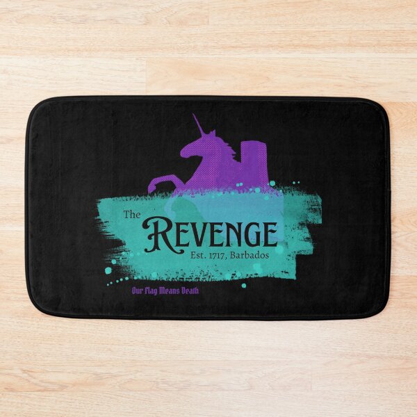 Item preview, The Revenge (Teal) designed and sold by Our Flag Means Merch.