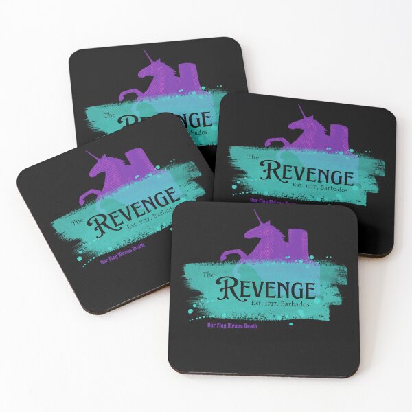 Item preview, The Revenge (Teal) designed and sold by Our Flag Means Merch.