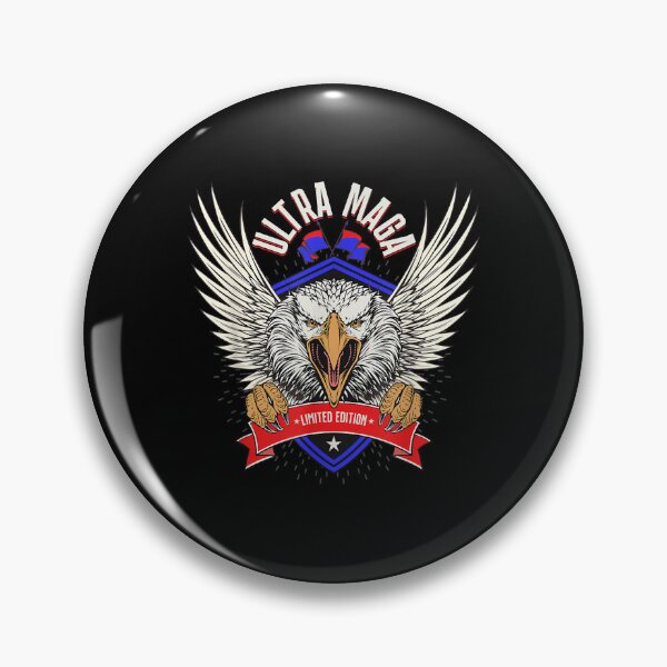 Item preview, Ultra Maga Eagle Proud Ultra Maga designed and sold by ClareLittel.