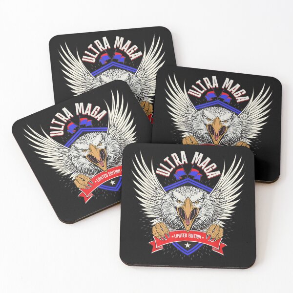 Item preview, Ultra Maga Eagle Proud Ultra Maga designed and sold by ClareLittel.