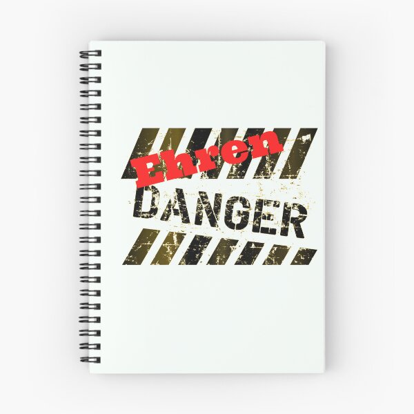 Item preview, Danger Ehren designed and sold by MaxManN1.