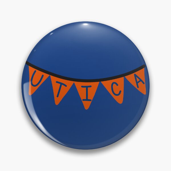 Item preview, Utica Banner (orange) designed and sold by Allie Rockhill.