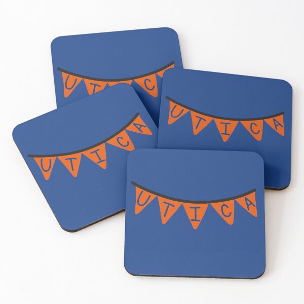 Item preview, Utica Banner (orange) designed and sold by Allie Rockhill.