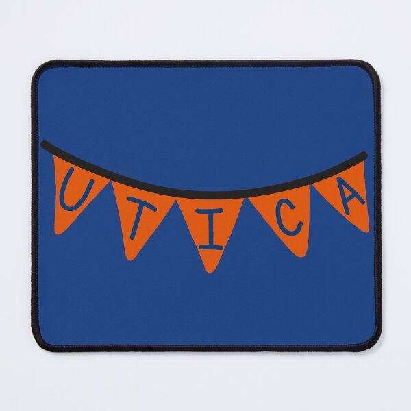 Item preview, Utica Banner (orange) designed and sold by Allie Rockhill.