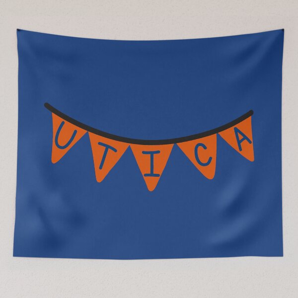 Item preview, Utica Banner (orange) designed and sold by Allie Rockhill.