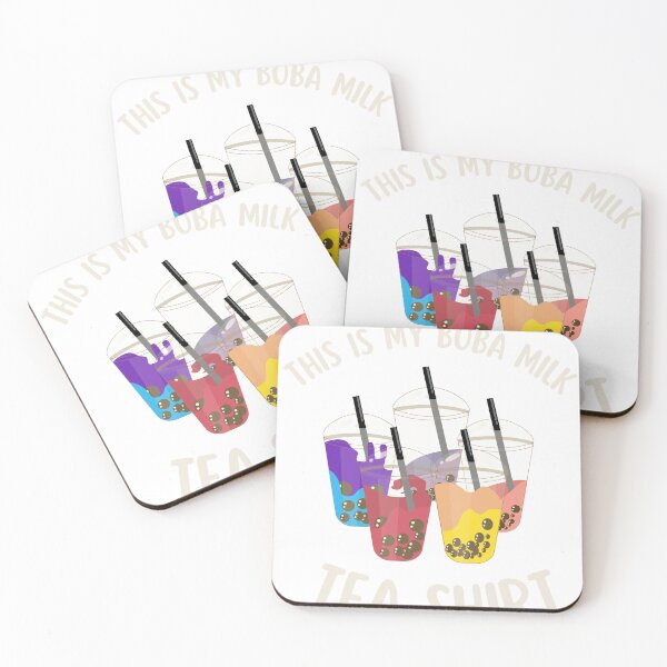 Item preview,  THIS IS MY Boba Milk TEA SHIRT designed and sold by TheContactor.