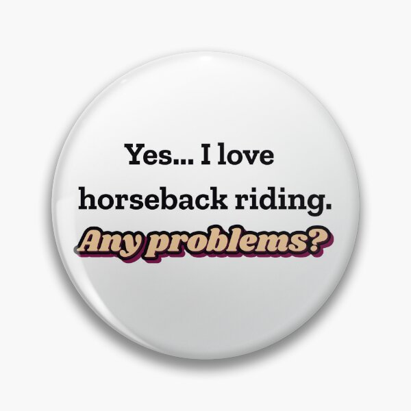 Item preview, I love Horseback Riding designed and sold by cooldesignsalot.