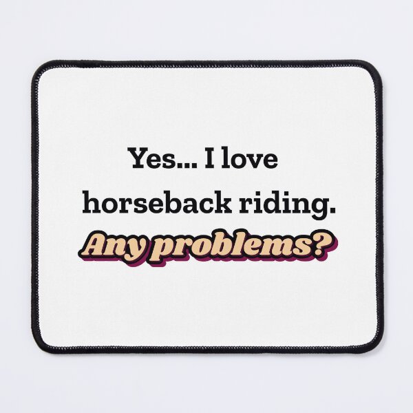 Item preview, I love Horseback Riding designed and sold by cooldesignsalot.