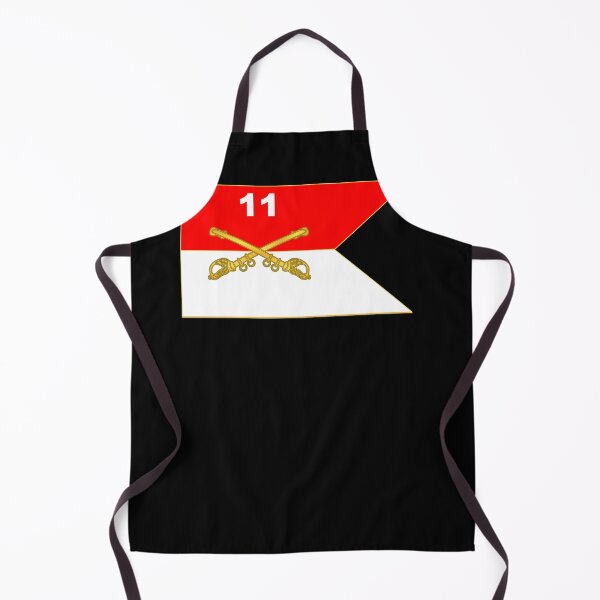 Artikelvorschau, Armee - 11. Panzerkavallerieregiment - Guidon entworfen und verkauft von Military Insignia Products.