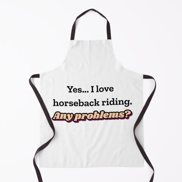 Item preview, I love Horseback Riding designed and sold by cooldesignsalot.