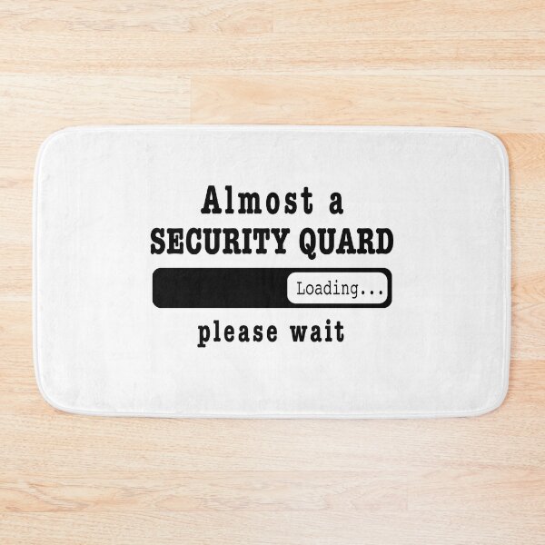 Item preview, Almost a security quard Loading PLease wait, Funny security quard job shirt, christmas Birthday security quard Gift For Mens Womens Dad Husband designed and sold by xlnv.