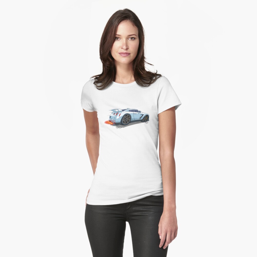Item preview, Fitted T-Shirt designed and sold by CraigWoida.