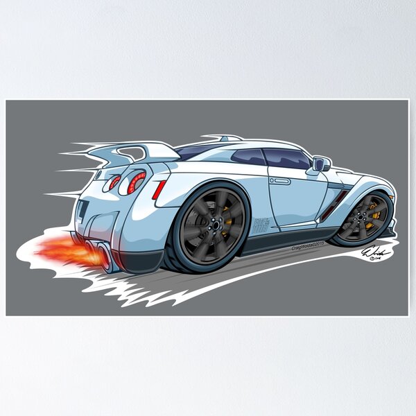 Item preview, FineTooned GTR  designed and sold by CraigWoida.