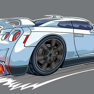 Artwork thumbnail, FineTooned GTR by CraigWoida