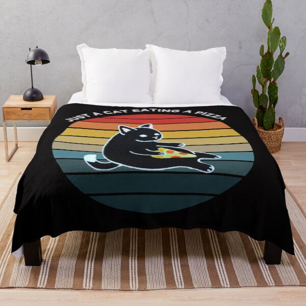 Artikelvorschau, Nur eine Katze, die Pizza/T-Shirt isst entworfen und verkauft von Abdelmorite.