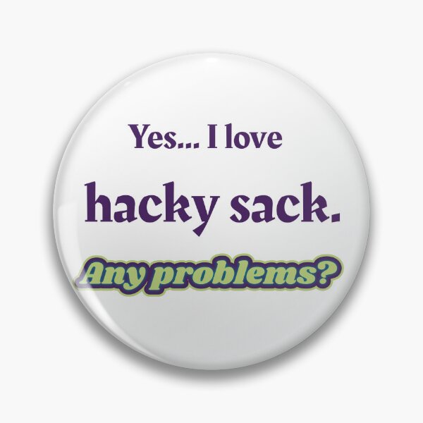 Item preview, I love Hacky Sack designed and sold by cooldesignsalot.