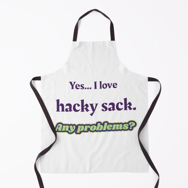 Item preview, I love Hacky Sack designed and sold by cooldesignsalot.
