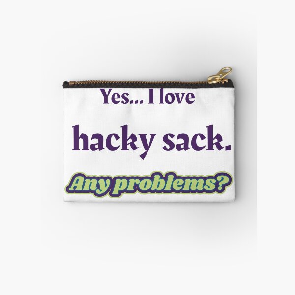 Item preview, I love Hacky Sack designed and sold by cooldesignsalot.