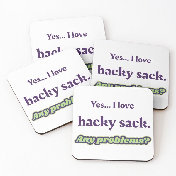 Item preview, I love Hacky Sack designed and sold by cooldesignsalot.