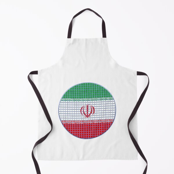 Item preview, Iran Flag Rounded - Squares Pixel designed and sold by MoonElite.