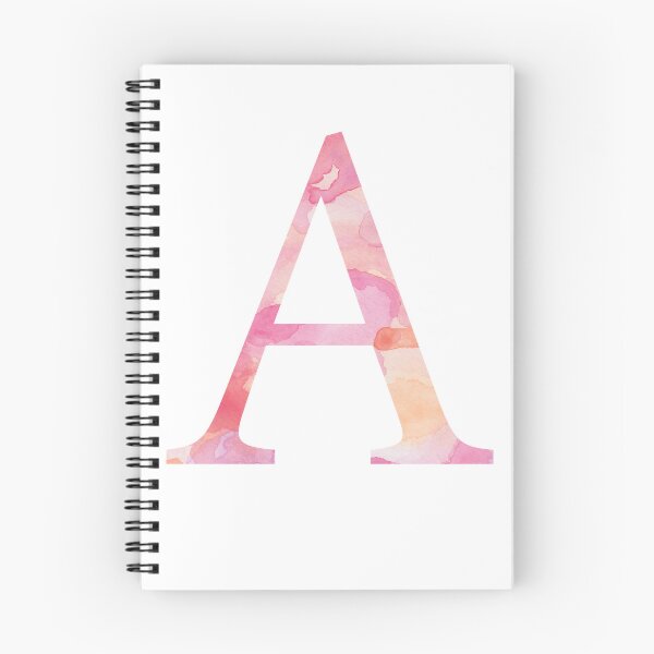 Item preview, Alpha Pink Watercolor Letter  designed and sold by dahmsphvolivaz.