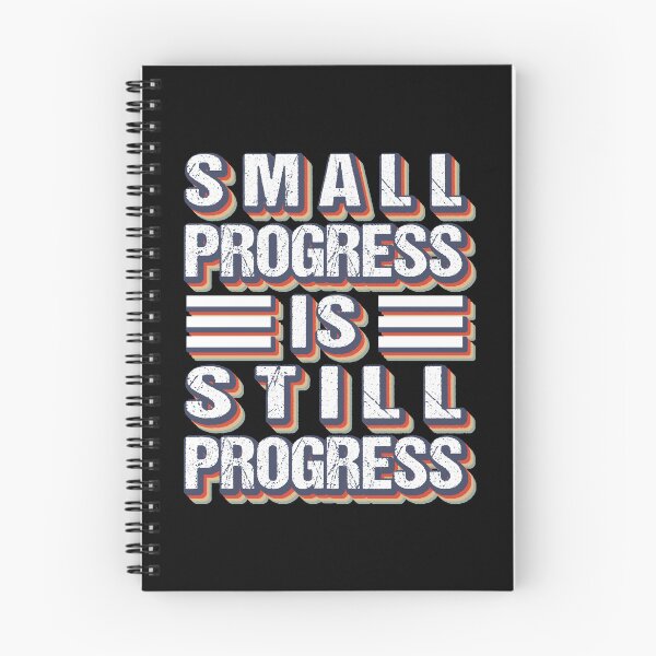Item preview, small progress is still progress designed and sold by MOONINSPIRATION.