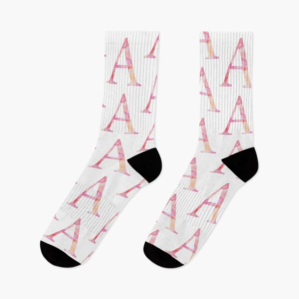 Item preview, Alpha Pink Watercolor Letter  designed and sold by dahmsphvolivaz.