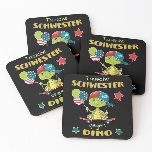 Item preview, Trade Sister for Dino with Skateboard designed and sold by Shirt-Designs.