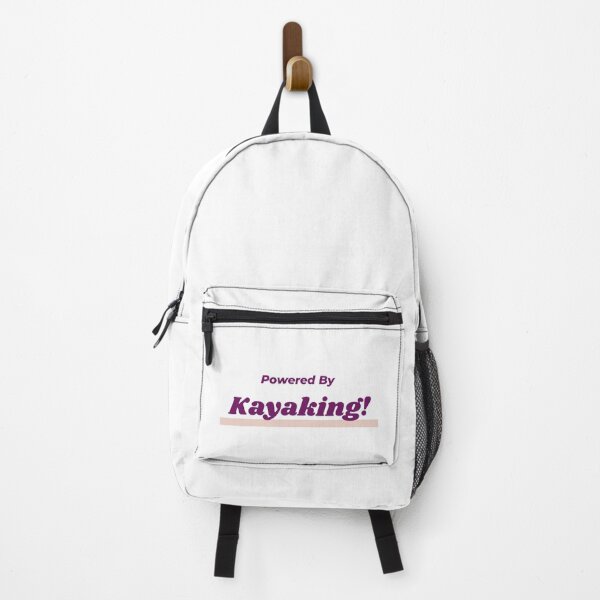 Item preview, Powered By Kayaking designed and sold by cooldesignsalot.