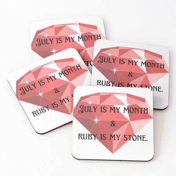 Item preview, July Ruby Birthday designed and sold by CreeDesigns723.