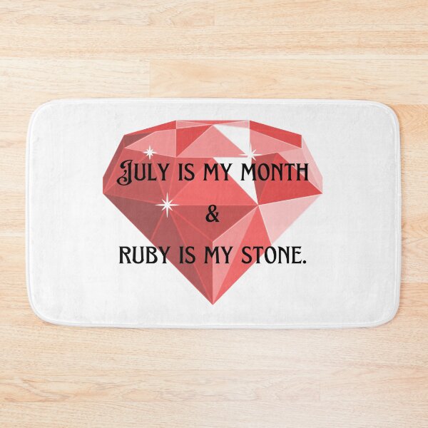 Item preview, July Ruby Birthday designed and sold by CreeDesigns723.