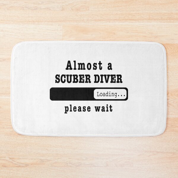 Item preview, Almost a scuber diver Loading PLease wait, Funny scuber diver job shirt, christmas Birthday scuber diver Gift For Mens Womens Dad Husband designed and sold by xlnv.