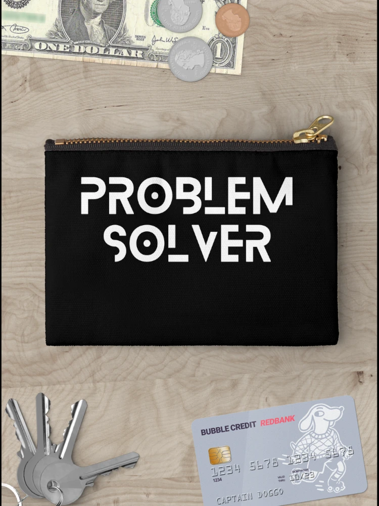 Thumbnail 3 of 4, Zipper Pouch, Problem solver designed and sold by Smash247.