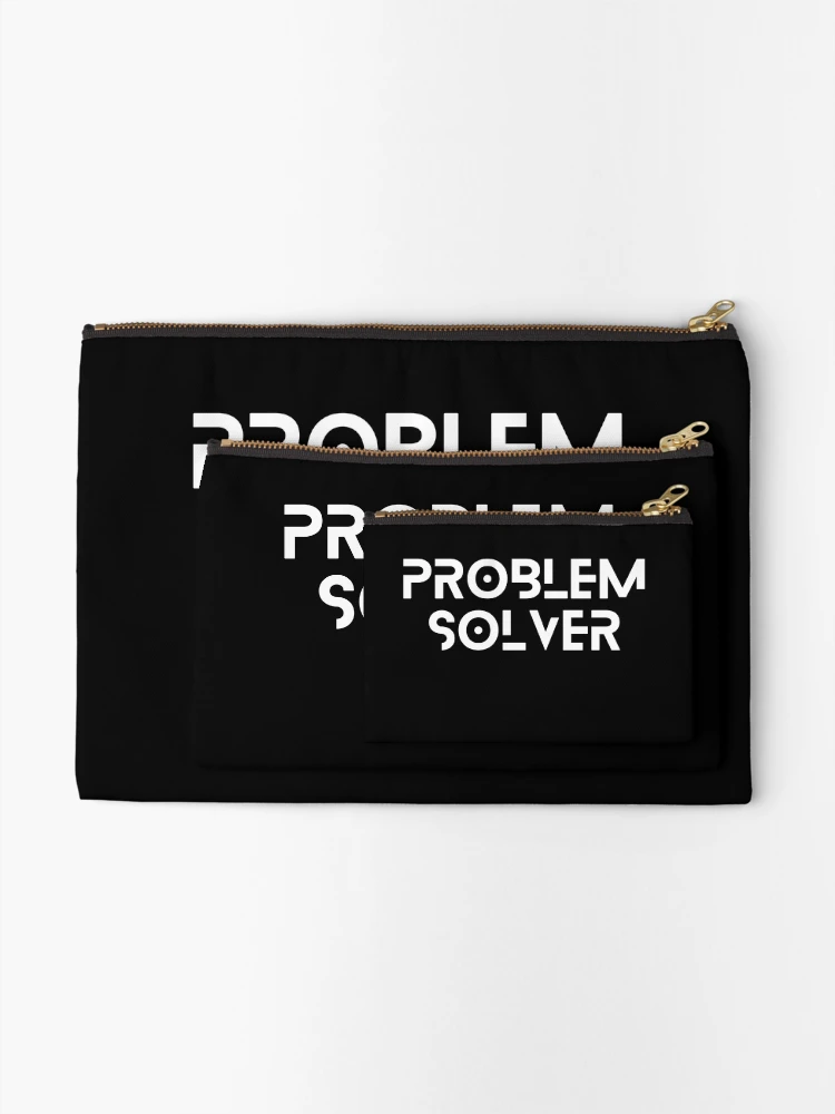 Thumbnail 2 of 4, Zipper Pouch, Problem solver designed and sold by Smash247.