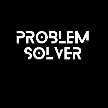 Artwork thumbnail, Problem solver by Smash247