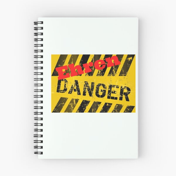 Item preview, Danger Ehren designed and sold by MaxManN1.