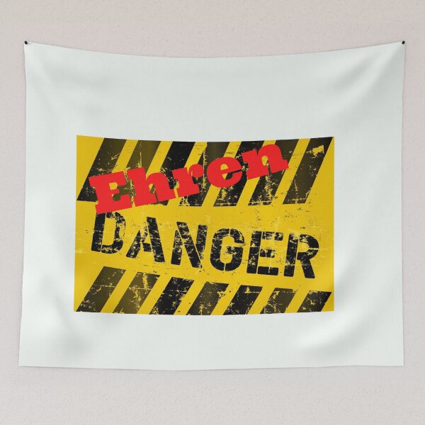 Item preview, Danger Ehren designed and sold by MaxManN1.