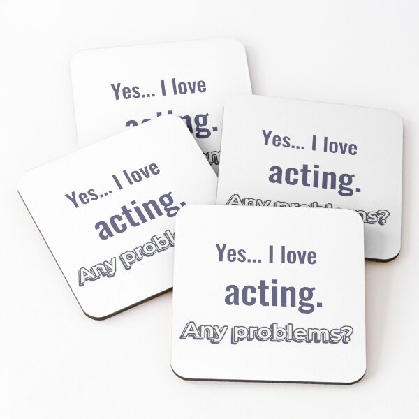 Item preview, I love Acting designed and sold by cooldesignsalot.