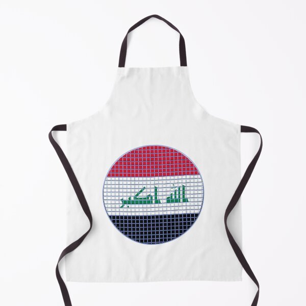 Item preview, Iraq Flag Rounded - Squares Pixel designed and sold by MoonElite.