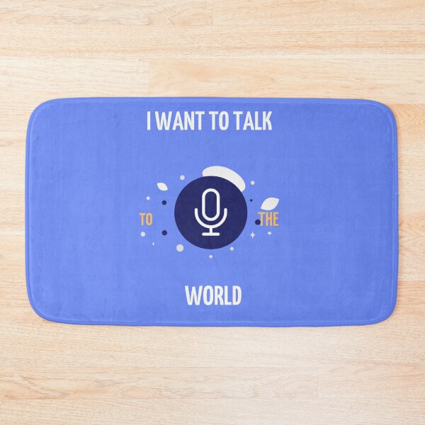 Item preview, I want to talk to the world hear me planet designed and sold by klimov0101.