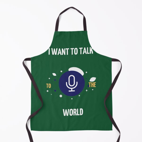Item preview, I want to talk to the world hear me planet designed and sold by klimov0101.